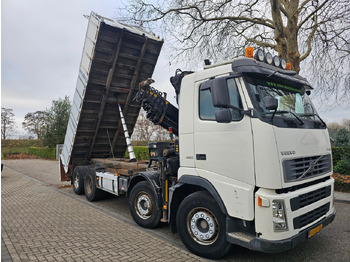 Crane truck Volvo FH 420 8x4: picture 3