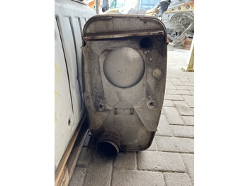 Muffler/ Exhaust system for Truck EXHAUST SILENCER WITH CATALYTIC CONVERTER MAN TGA: picture 3