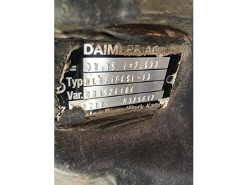 Rear axle MERCEDES-BENZ REAR AXLE FOR ACTROS MP4 FINAL DRIVE R440 18:47: picture 4