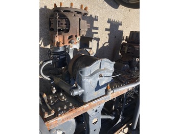 Rear axle
