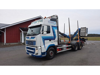Timber truck VOLVO FH 540