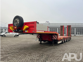 Low loader semi-trailer KÄSSBOHRER