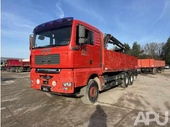 Dropside/ Flatbed truck MAN TGA 26.480