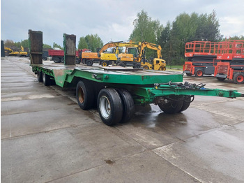 Low loader trailer MÜLLER MITTELTAL