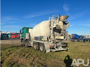 Concrete mixer truck Mercedes Arocs 3245: picture 4