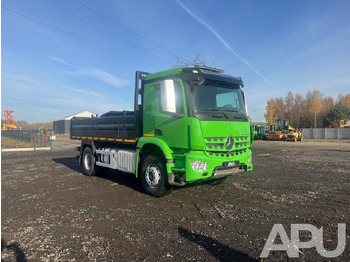 Tipper MERCEDES-BENZ Arocs
