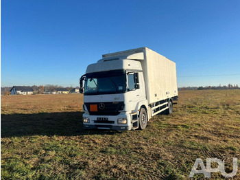 Box truck MERCEDES-BENZ Axor 1829