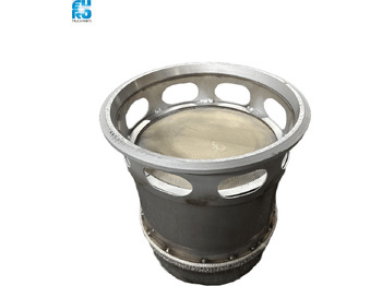 Muffler/ Exhaust system DAF XF 106