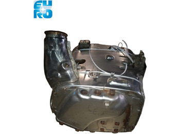 Muffler/ Exhaust system DAF