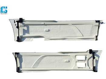 New Bumper for Truck DAF XF/CF EURO 6 ZIJSKIRTSET WB3800 KLEUR H3279 FACELIFT 2017- 000040: picture 2
