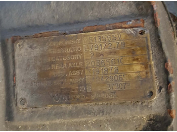 Differential gear for Truck RS1356SV VOLVO DIFFERENTIAL RS/RSS1356SV EV91 RATIO 2.79: picture 4 Differential gear for Truck RS1356SV VOLVO DIFFERENTIAL RS/RSS1356SV EV91 RATIO 2.79: picture 4