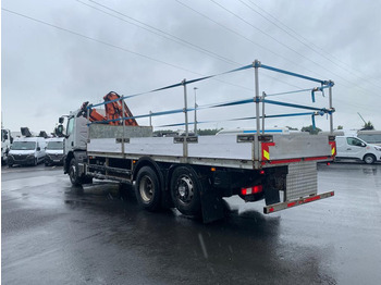 Dropside/ Flatbed truck, Crane truck 2011 Renault Premium Lander: picture 5