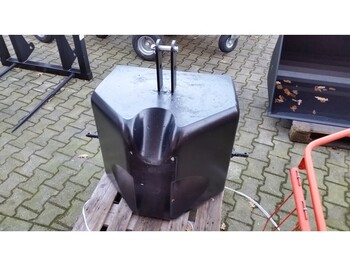 Counterweight for Agricultural machinery Ballastgewicht / frontgewicht FP PAC 600 kg Frans Pateer gewichtenblok: picture 2 Counterweight for Agricultural machinery Ballastgewicht / frontgewicht FP PAC 600 kg Frans Pateer gewichtenblok: picture 2