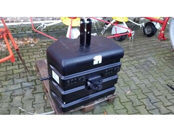 Counterweight for Agricultural machinery Ballastgewicht / frontgewicht FP PAC 600 kg Frans Pateer gewichtenblok: picture 5 Counterweight for Agricultural machinery Ballastgewicht / frontgewicht FP PAC 600 kg Frans Pateer gewichtenblok: picture 5