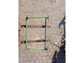 Cab and interior DEUTZ