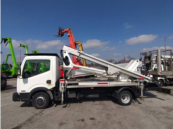 Truck mounted aerial platform MULTITEL