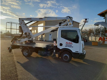 Truck mounted aerial platform OIL&STEEL