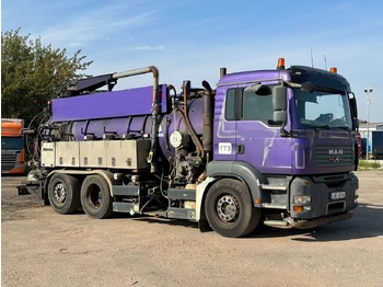 Vacuum truck MAN TGA 26.360