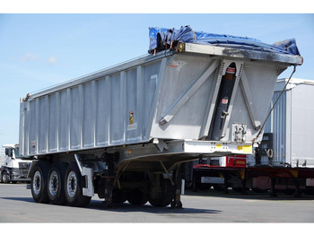 Tipper semi-trailer BENALU