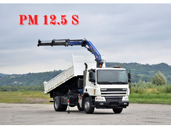 Tipper DAF CF 75 310