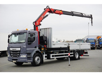 Dropside/ Flatbed truck DAF LF 260