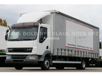 Curtain side truck DAF LF 45 220