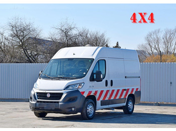 Closed box van FIAT Ducato
