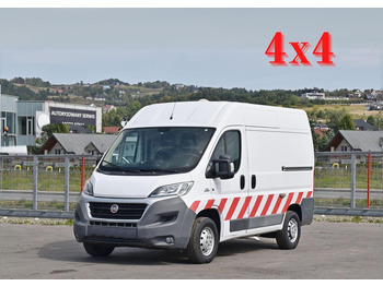 Closed box van FIAT Ducato