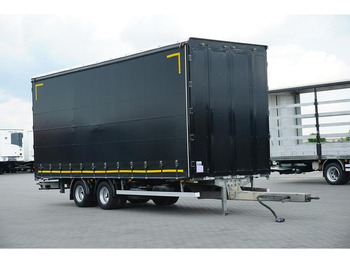 Curtainsider trailer