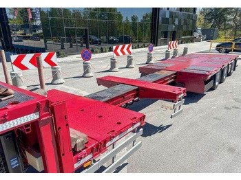 Low loader trailer HRD