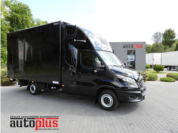 Closed box van IVECO Daily 35s18