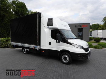 Curtain side van IVECO Daily 35s18