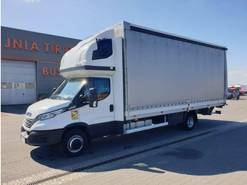 Curtain side truck IVECO Daily 70c18
