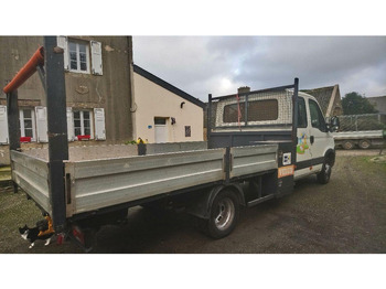 Open body delivery van Iveco Daily 35C15 Doka flatbed: picture 2