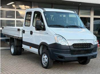 Open body delivery van, Crew cab van Iveco Daily 35C15 flatbed: picture 3