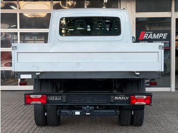 Open body delivery van, Crew cab van Iveco Daily 35C15 flatbed: picture 5
