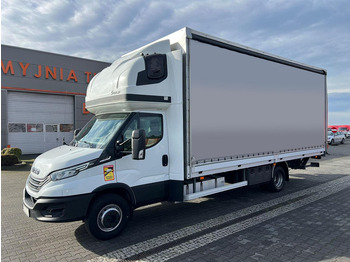 Curtain side truck Iveco Daily 72C18 70C18 CURTAINE TILT+LIFT 1.HAND LED FULL OPTION: picture 3