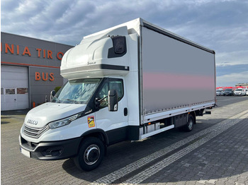 Curtain side truck Iveco Daily 72C18 70C18 CURTAINE TILT+LIFT 1.HAND LED FULL OPTION: picture 2