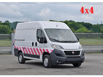 Closed box van IVECO