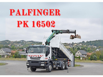 Tipper IVECO Trakker