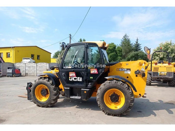 Aerial platform JCB 535-95 Telescopic basket lift: picture 5