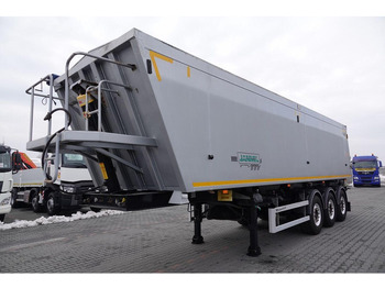 Tipper semi-trailer Janmil WYWROTKA / 42 m3 / TYŁ KLAPA / SAF / OŚ PODNOSZONA / ALUFELGI /: picture 2