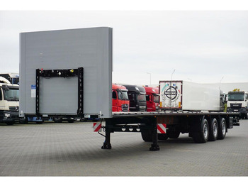 Dropside/ Flatbed semi-trailer KÖGEL