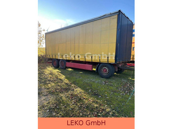 Curtainsider trailer KRONE