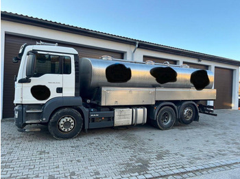 Tanker truck MAN