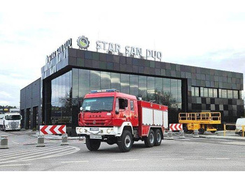 Fire engine MAN 6x6 STAR Firetruck Feuerwehr: picture 3