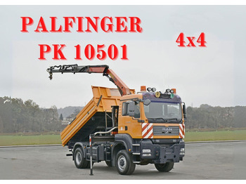 Tipper MAN TGA 18.360
