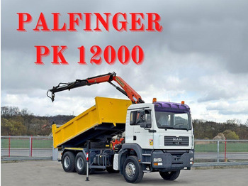 Tipper MAN TGA 33.350