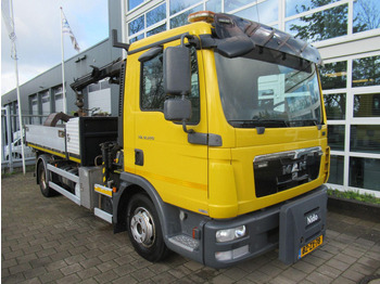 Dropside/ Flatbed truck MAN TGL 12.220