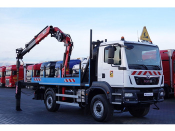 Drilling rig MAN TGM 13.290 / 4x4 / HDS HC 190 + WIERTŁO 2 mb / WIERTNICA / EURO: picture 4